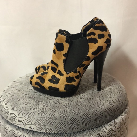 Aldo leopard print platform booties - Picture 4 of 12